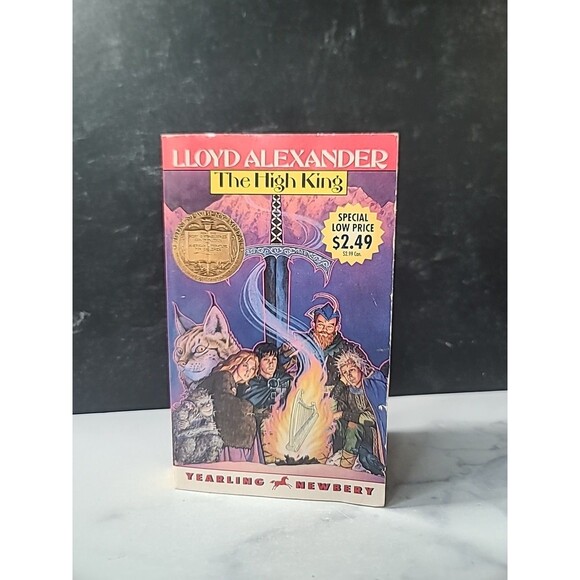 The High King By Lloyd Alexander Paperback - Picture 1 of 10